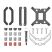 Кулер для процессора ID-Cooling SE-224-XTS ARGB - Кулеры к процессорам  - Кулеры к процессорам 