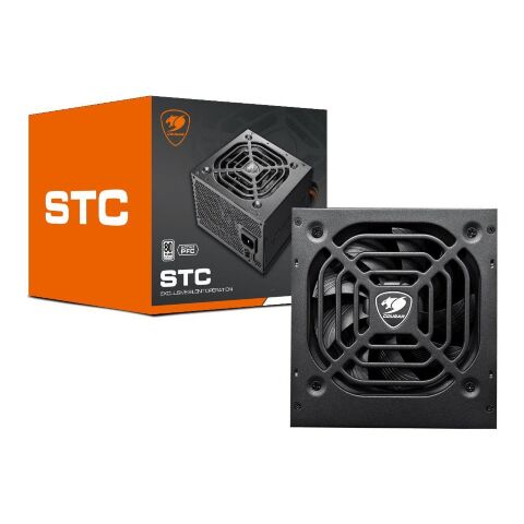 Блок питания Cougar 600W (STC600) - Блоки питания  - Блоки питания 