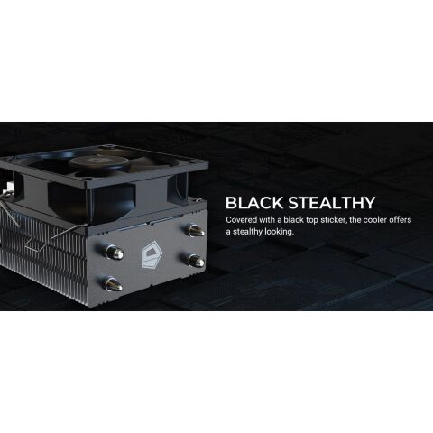 Кулер для процессора ID-Cooling SE-802-SD V3 - Кулеры к процессорам  - Кулеры к процессорам 