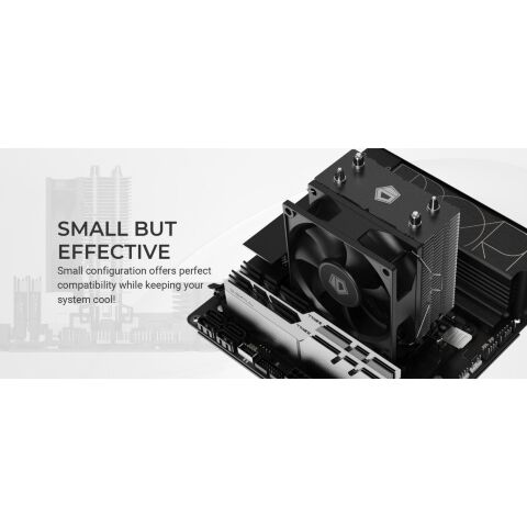 Кулер для процессора ID-Cooling SE-802-SD V3 - Кулеры к процессорам  - Кулеры к процессорам 
