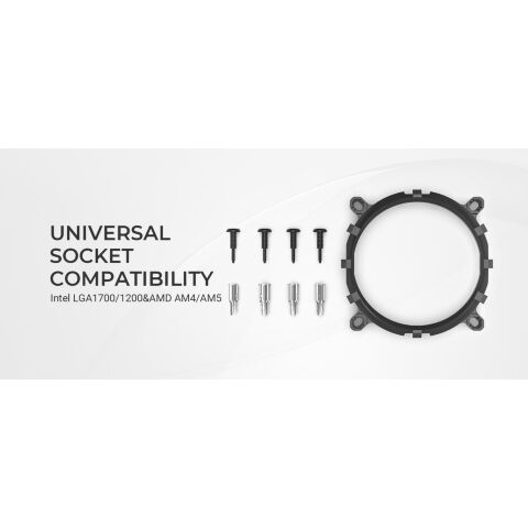 Кулер для процессора ID-Cooling SE-802-SD V3 - Кулеры к процессорам  - Кулеры к процессорам 