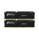 Модуль памяти для компьютера DDR5 32GB (2x16GB) 6000 MHz Fury Beast Black Kingston Fury (ex.HyperX) (KF560C36BBE2K2-32) - Модули памяти для компьютера  - Модули памяти для компьютера 