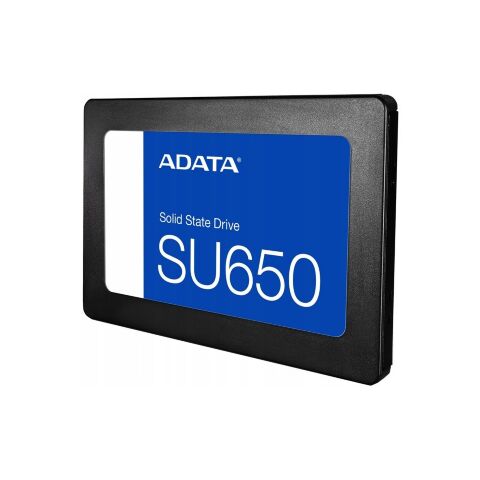 Накопитель SSD 2.5" 2TB Ultimate SU650 ADATA (ASU650SS-2TT-R) - Внутренние SSD  - Внутренние SSD 