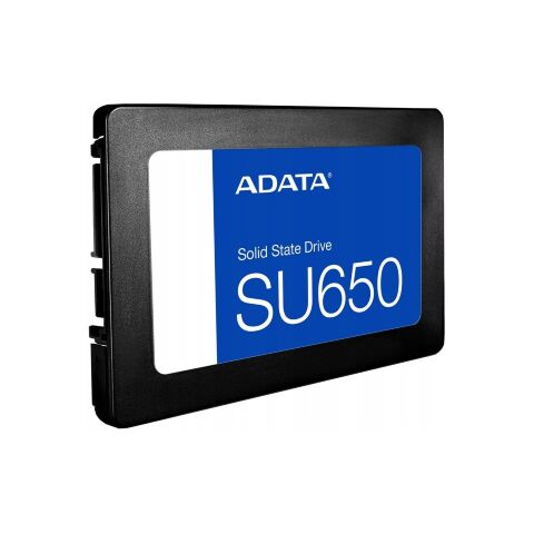 Накопитель SSD 2.5" 2TB Ultimate SU650 ADATA (ASU650SS-2TT-R) - Внутренние SSD  - Внутренние SSD 