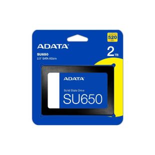 Накопитель SSD 2.5" 2TB Ultimate SU650 ADATA (ASU650SS-2TT-R)