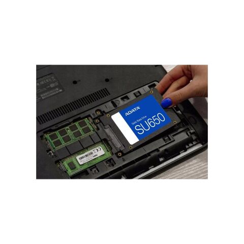 Накопитель SSD 2.5" 2TB Ultimate SU650 ADATA (ASU650SS-2TT-R) - Внутренние SSD  - Внутренние SSD 