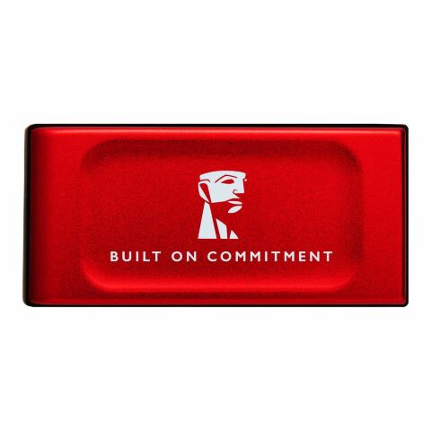 Накопитель SSD USB Type-C 2TB XS1000 Kingston (SXS1000R/2000GA) - Внутренние SSD  - Внутренние SSD 