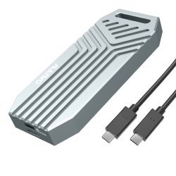 Карман внешний Maiwo M.2 SSD NVMe 2280 ч-з USB4.0 Type-C 40Gbps (K1695)