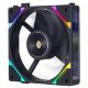 Кулер для корпуса 1stPlayer XF7 Black (XF7-BK-1IN1) - Вентиляторы к корпусам  - Вентиляторы к корпусам 