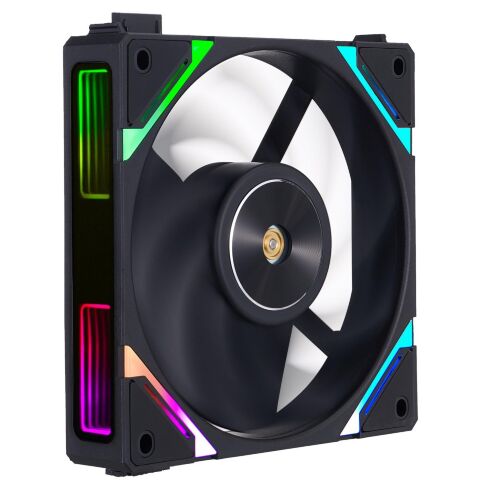 Кулер для корпуса 1stPlayer XF7 Black (XF7-BK-1IN1) - Вентиляторы к корпусам  - Вентиляторы к корпусам 