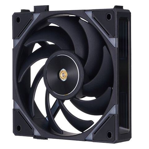 Кулер для корпуса 1stPlayer XF7 Black (XF7-BK-1IN1) - Вентиляторы к корпусам  - Вентиляторы к корпусам 