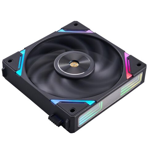 Кулер для корпуса 1stPlayer XF7 Black (XF7-BK-1IN1) - Вентиляторы к корпусам  - Вентиляторы к корпусам 