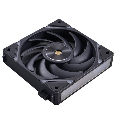 Кулер для корпуса 1stPlayer XF7 Black (XF7-BK-1IN1) - Вентиляторы к корпусам  - Вентиляторы к корпусам 