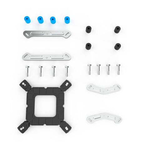 Кулер для процессора MONTECH NX600 ARGB (W) - Кулеры к процессорам  - Кулеры к процессорам 