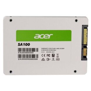 Накопитель SSD 2.5" 120GB SA100 Acer (BL.9BWWA.101)