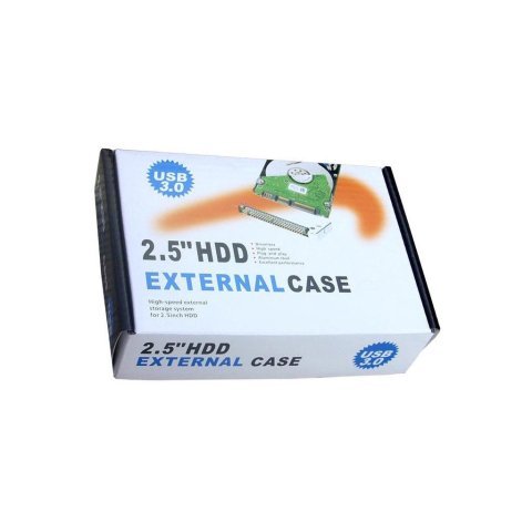 Карман внешний Dynamode 2.5" SATA HDD/SSD USB 3.0 Transparent (DM-CAD-25316) - Нулевой остаток (Feed)  - Нулевой остаток (Feed) 