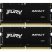 Модуль памяти для ноутбука SoDIMM DDR5 32GB (2x16GB) 6000 MHz Impact Kingston Fury (ex.HyperX) (KF560S38IBK2-32) - Нулевой остаток (Feed)  - Нулевой остаток (Feed) 