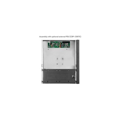 Корпус для ПК Chieftec COMPACT (IX-06B-OP) - Корпуса - Корпуса