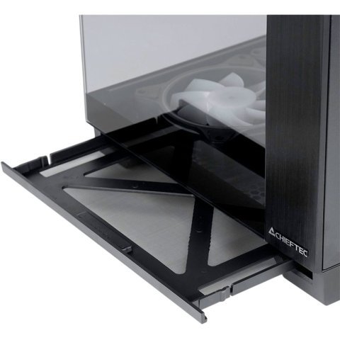 Корпус Chieftec VISIO (GM-30B-TG-OP) - Нулевой остаток (Feed)  - Нулевой остаток (Feed) 