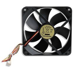 Кулер для корпуса Gembird FANCASE3