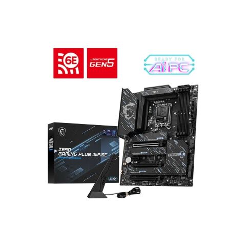 Материнская плата MSI Z890 GAMING PLUS WIFI6E - Системные (материнские) платы - Системные (материнские) платы