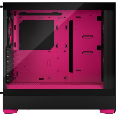 Корпус для ПК Fractal Design Pop Air RGB Magenta Core TG (FD-C-POR1A-03) - Корпуса - Корпуса