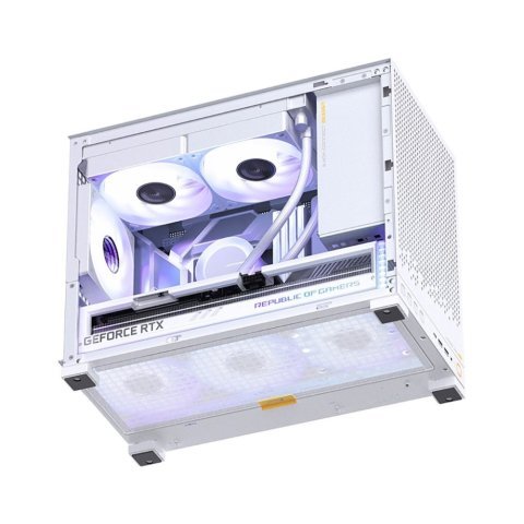 Корпус JONSBO D32 PRO White - Нулевой остаток (Feed)  - Нулевой остаток (Feed) 