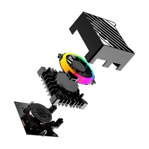 Система жидкостного охлаждения ID-Cooling DASHFLOW 360 XT PRO - Нулевой остаток (Feed)  - Нулевой остаток (Feed) 