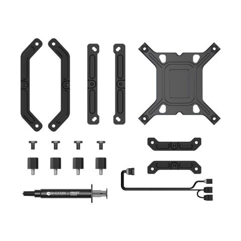 Система жидкостного охлаждения ID-Cooling DASHFLOW 360 XT PRO - Нулевой остаток (Feed)  - Нулевой остаток (Feed) 