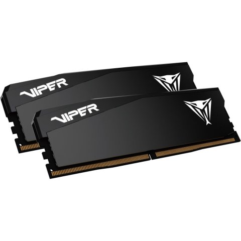 Модуль памяти для компьютера DDR5 32GB (2x16GB) 6000 MHz Viper Elite 5 Ultra Patriot (VEU532G6028K) - Нулевой остаток (Feed)  - Нулевой остаток (Feed) 