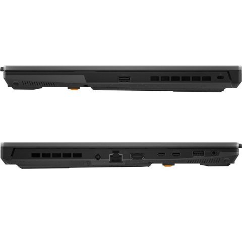 Ноутбук ASUS TUF Gaming F17 FX707VU-HX198 (90NR0CS5-M00E20) - Нулевой остаток (Feed)  - Нулевой остаток (Feed)