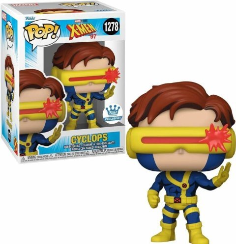 Фигурка Funko Marvel Cyclops X-Men 97 фанко Циклоп Exclusive 1278 -   -  