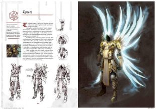 Книга Артбук Диабло The Art of Diablo Volume I (Твёрдый переплёт) (Eng) Том 1