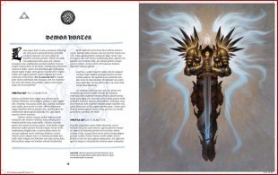 Книга Артбук Диабло The Art of Diablo Volume I (Твёрдый переплёт) (Eng) Том 1