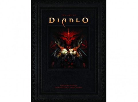 Книга Артбук Диабло The Art of Diablo Volume I (Твёрдый переплёт) (Eng) Том 1 -   -  