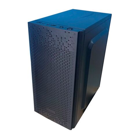 Корпус для ПК Delux Корпус Delux MK330 Black без БЖ (MK330 без БЖ) - Корпуса  - Корпуса 