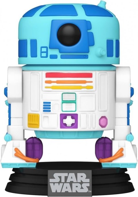 Фигурка Funko Star Wars: Pride 2023 - R2-D2 Фанко Звёздные войны Р2-Д2 639 -   -