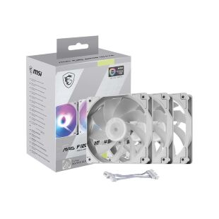 Кулер для корпуса MSI MAG F120 ARGB WHITE-3RW