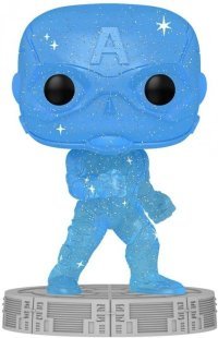 Фигурка Funko Marvel Infinity Saga Captain America (Exclusive) фанко Капитан Америка 46