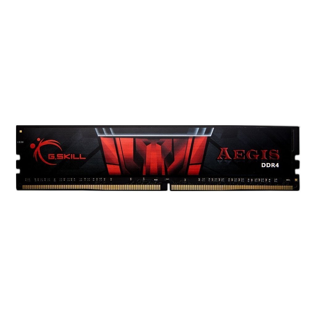 Модуль памяти для компьютера DDR4 16GB 2400 MHz Gaming Series - Aegis G.Skill (F4-2400C15S-16GIS)