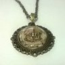Медальйон Harry Potter Hogwarts 4х3 см.