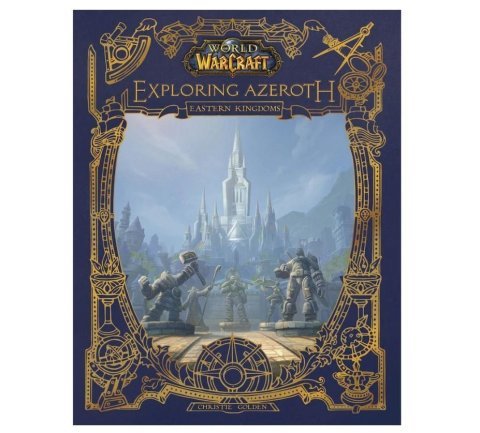 Книга World of Warcraft: Exploring Azeroth: The Eastern Kingdoms Imitation Leather Book -   -  