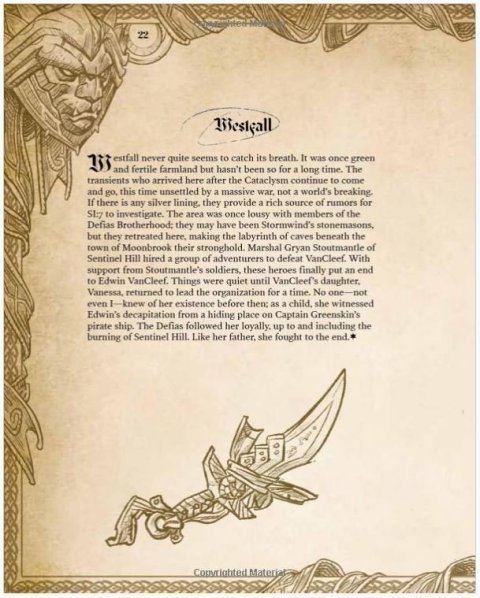 Книга World of Warcraft: Exploring Azeroth: The Eastern Kingdoms Imitation Leather Book -   -  