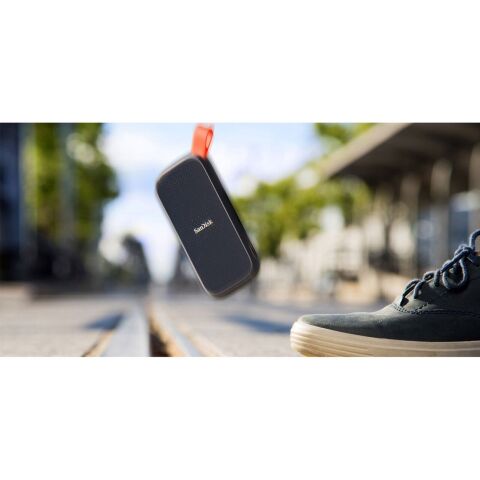 Накопитель SSD USB 3.2 2TB SanDisk (SDSSDE30-2T00-G26) - Внутренние SSD  - Внутренние SSD 