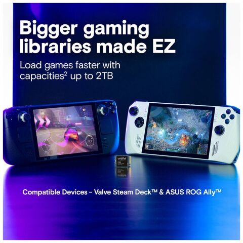 Накопитель SSD M.2 2230 2TB P310 Micron (CT2000P310SSD2) - Внутренние SSD  - Внутренние SSD 