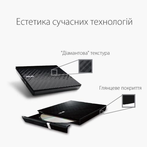 Оптический привод DVD-RW ASUS SDRW-08D2S-U LITE/BLK/G/AS (90-DQ0435-UA221KZ) - Оптические приводы (ODD)  - Оптические приводы (ODD) 