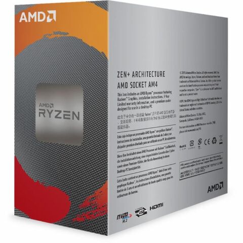 Процессор AMD Ryzen 3 3200G (YD3200C5FHBOX) - Процессоры  - Процессоры 