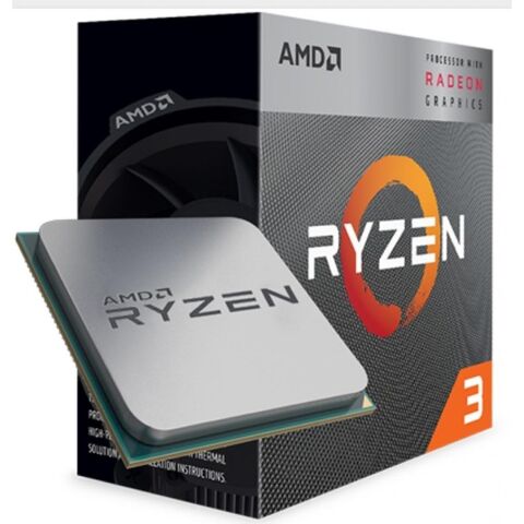 Процессор AMD Ryzen 3 3200G (YD3200C5FHBOX) - Процессоры  - Процессоры 