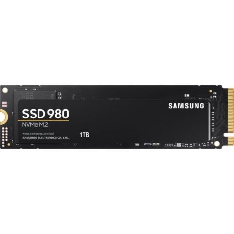 Накопитель SSD M.2 2280 1TB 980 series Samsung (MZ-V8V1T0BW) - Внутренние SSD  - Внутренние SSD 