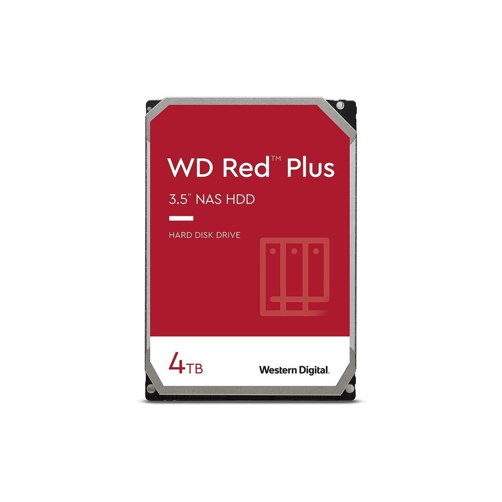 Жесткий диск 3.5" 4TB WD (WD40EFPX)